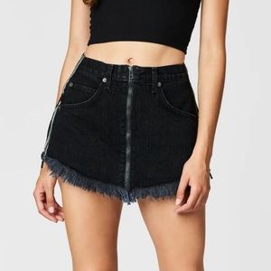 CARMAR Black Beatrice Skirt